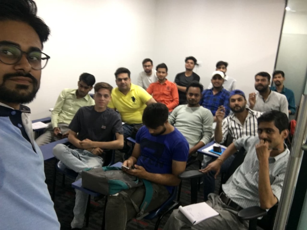 DTCI learners attending a computer programme classroom session